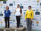 Siegerehrung ISCH 2014 KK 3x20 Damen