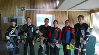 INWK Pforzheim Sieger KK 3x20 und 3x40