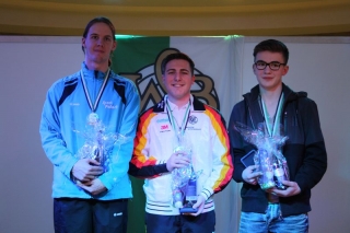 Siegerehrung ISAS 2014 KK Liegend
