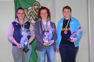 Siegerehrung KK 3x20 Damen ISAS 2014