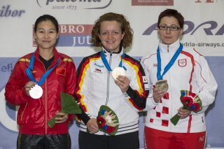 ISSF World Cup Rifle/Pistol 2014 - Maribor, SLO - Finals 50m Rifle 3 Positions Women