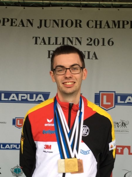 Andre Miklis KK EM Tallin 2016